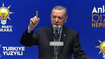 Erdoğan: Ey muhalefet, ne yaparsanız yapın uzaya füzeler gitmeye devam edecek