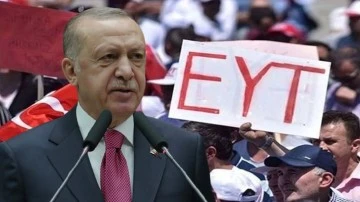 Erdoğan, EYT açıklaması yapacak...