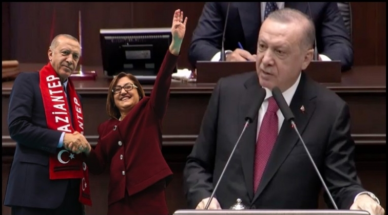 Erdoğan, Fatma Şahin'i &ouml;rnek g&ouml;sterdi...