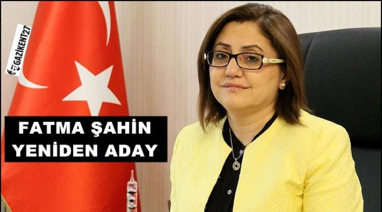 Erdoğan Fatma Şahin'i resmen açıkladı