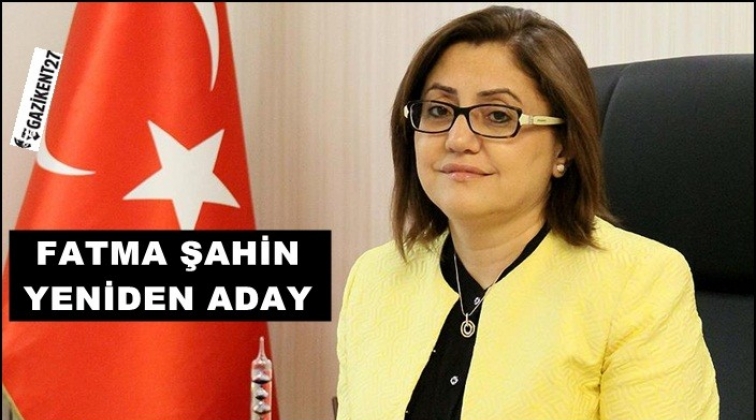 Erdoğan Fatma Şahin'i resmen a&ccedil;ıkladı