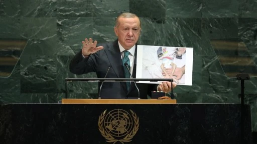 Erdoğan: Gazze'de gözlerimizin önünde 700 günü aşkın süredir soykırım devam ediyor