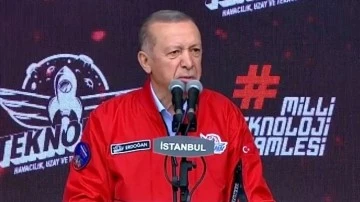 Erdoğan: Gençlerin hayallerinin peşinden gidebilmesi için çok mücadele verdik
