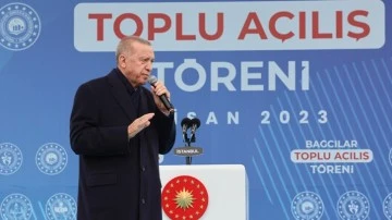 Erdoğan: Hanımefendi önce gel Çam Sakura'yı gör...