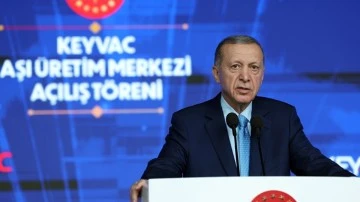 Erdoğan: Hepatit A aşısı artık Türkiye'de üretilecek