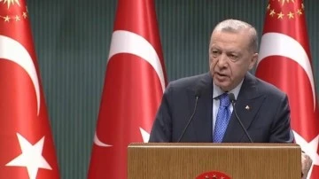 Erdoğan, 'Hepimiz aynı gemideyiz' dedi yine sabır istedi
