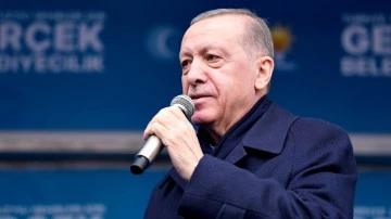 Erdoğan: Hepsini lütuf değil vazife olarak gördük