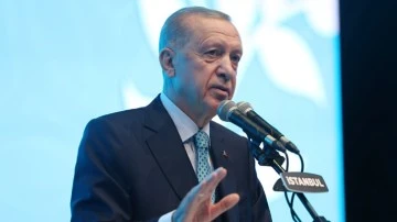 Erdoğan: Her yolu meşru gören bir ilkesizlik var!
