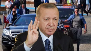Erdoğan’ı korumak için bir günde 7.4 milyon TL harcanıyor!