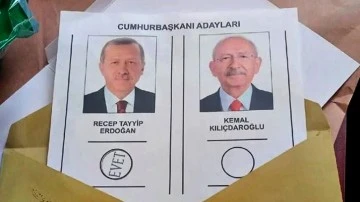 Erdoğan i&ccedil;in &lsquo;evet&rsquo; m&uuml;hr&uuml; basılmış oy pusulaları &ccedil;ıktı!