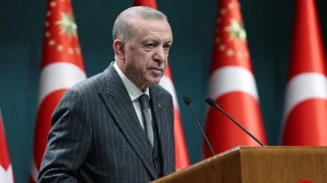Erdoğan: İki yıl içinde 250 bin konut tamamlanacak