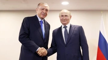 Erdoğan ile Putin İran'da görüştü...