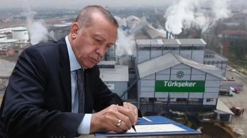 Erdoğan imzaladı, Karacabey Şeker Fabrikası satıldı!