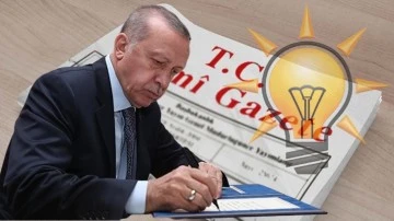 Erdoğan imzaladı, seçilemeyen AKP'lilere makam yağdı!