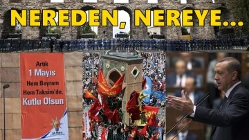 Erdoğan'ın 2010 yılındaki Taksim konuşması gündem oldu