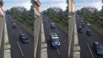 Erdoğan'ın Berlin konvoyu Almanları şoke etti!