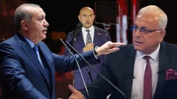 Erdoğan'ın, hedefinde Tunç Soyer ve Merdan Yanardağ var!