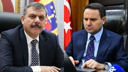 Erdoğan'ın imzasıyla iki Bakan g&ouml;revden alındı!