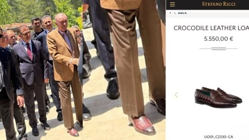 Erdoğan’ın İtalyan marka ayakkabıları dudak uçuklattı: Değeri 300 bin lira!