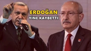 Erdoğan'ın, Kılıçdaroğlu'na açtığı 1 milyon TL'lik dava reddedildi