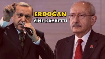 Erdoğan'ın, Kılı&ccedil;daroğlu'na a&ccedil;tığı 1 milyon TL'lik dava reddedildi