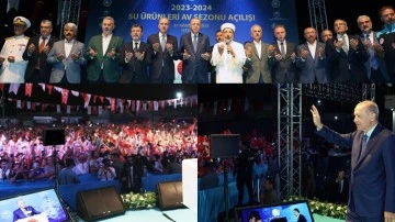 Erdoğan'ın konuştuğu etkinlikte 'haremlik-selamlık' uygulama!