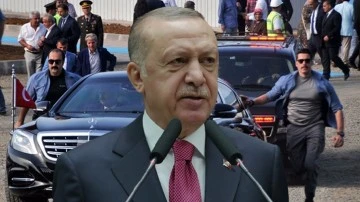Erdoğan'ın koruma ordusu için tasarruf yok!