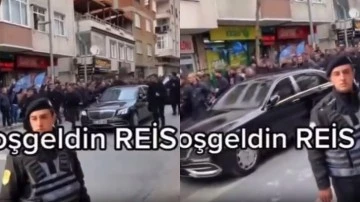Erdoğan'ın koruma ordusu yine gündem oldu...