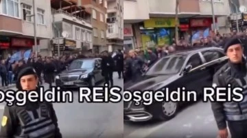 Erdoğan'ın koruma ordusu yine g&uuml;ndem oldu...