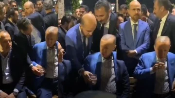 Erdoğan'ın korumasının verdiği suya tepkisi g&uuml;ndem oldu!