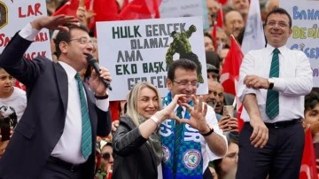 Erdoğan'ın memleketi Rize'de İmamoğlu rüzgarı