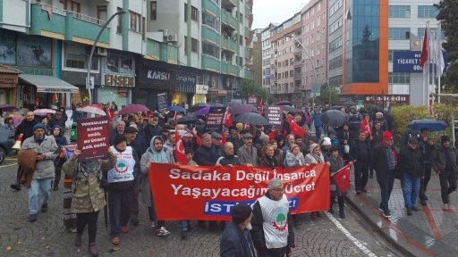 Erdoğan'ın memleketi Rize'de yoksulluk isyanı