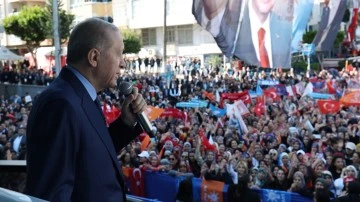 Erdoğan'ın Mersin mitinginde şeriat sloganı atıldı