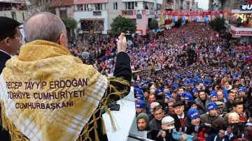 Erdoğan’ın mitingine işçileri baskıyla göndermişler! 