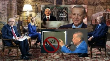 Erdoğan'ın mitinglerde izlettiği montaj videoya erişim engeli