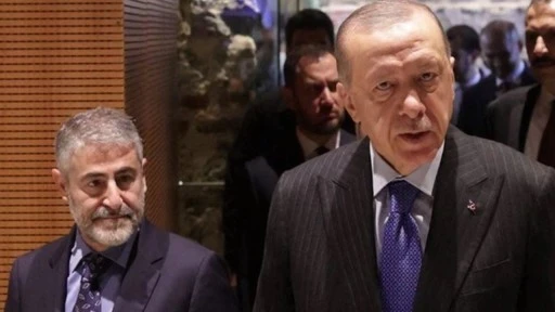 Erdoğan'ın Nebati ile görüşmesinin nedeni fırçaymış!