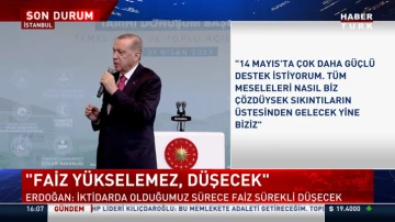 Erdoğan'ın Nisan 2023'teki sözler yeniden gündem oldu