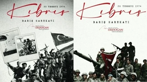 Erdoğan'ın paylaşımdaki fotoğraf EOKA'ya ait çıktı!