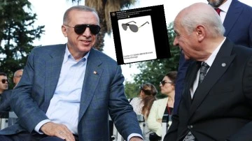 Erdoğan'ın taktığı gözlüğün fiyatı dudak uçuklattı