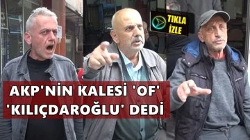 Erdoğan'ın yüzde 84 aldığı Of'ta Kılıçdaroğlu rüzgarı...