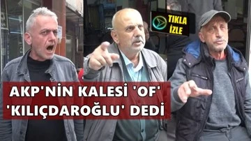 Erdoğan'ın y&uuml;zde 84 aldığı Of'ta Kılı&ccedil;daroğlu r&uuml;zgarı...