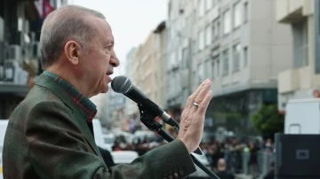 Erdoğan İskenderun'da CHP'li belediyeleri hedef aldı