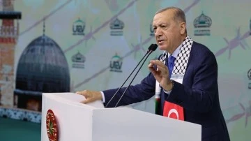 Erdoğan: İsrail'le artık ilişkilerimizi kestik kesiyoruz!