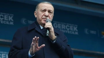 Erdoğan: İstanbul, çöp, çamur, çukur içerisindeydi...