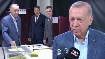Erdoğan İstanbul'da oyunu kullandı
