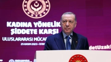Erdoğan İstanbul Sözleşmesi'nden çıkılmasını savundu