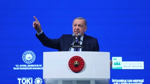Erdoğan: İstanbulumuzu iş bilmez kifayetsizlerin insafına terk etmiyoruz!