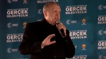 Erdoğan: İstediğimiz, umduğumuz neticeyi alamadık!