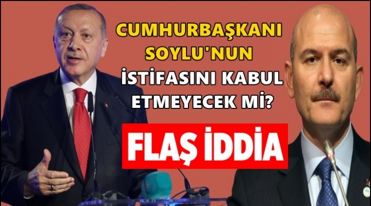 Erdoğan, istifayı kabul edecek mi?