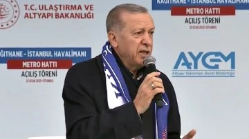 Erdoğan: Kanal İstanbul projesini er ya da geç ülkemize kazandıracağız
